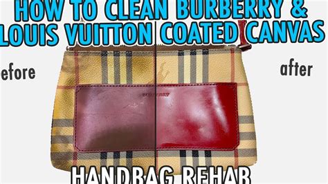 how to clean burberry bag|Burberry clothing repair.